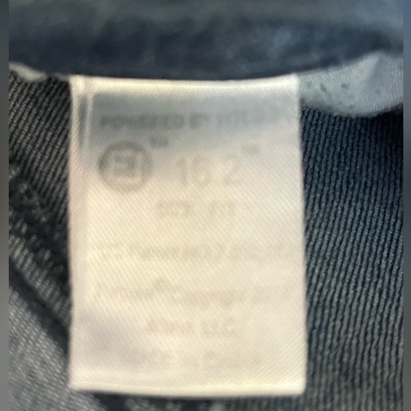 Measure and made blue jeans size 16 fit 2 - like new - Picture 4 of 6